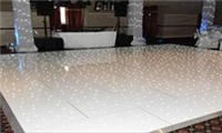 LED白板白灯星空地板砖星空地砖party婚庆专用地板