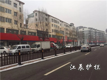 安庆市锌钢隔离护栏