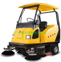 明诺MN-E800W电动驾驶式扫地车