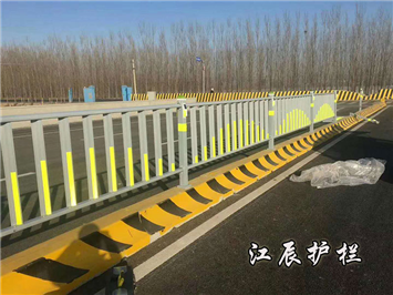 济南市钢制道路护栏