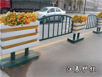南通市PVC花箱护栏