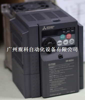 三菱变频器FR-D740-0.75K-CHT应用于自动化生产线选型广州观科
