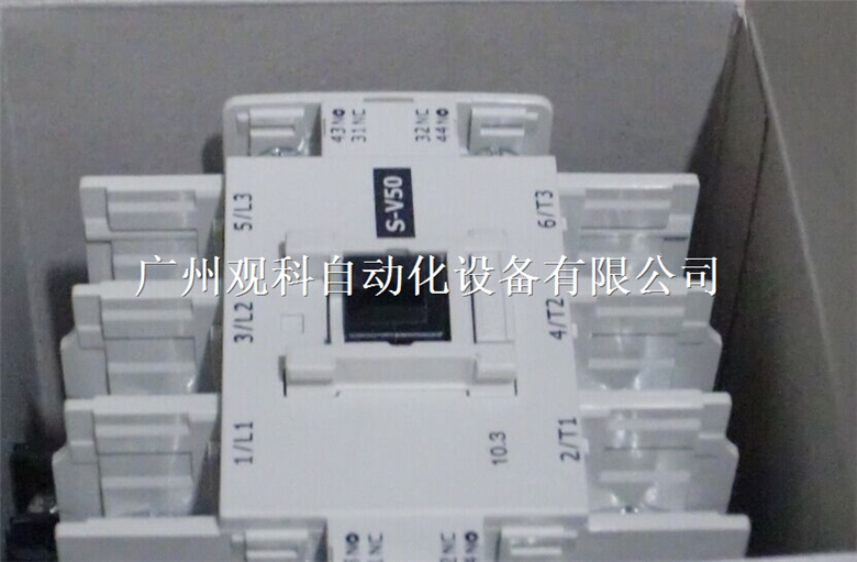 三菱 电磁接触器 S-T10 AC400V 1A C用于上下水池给水控制采购找广州观科
