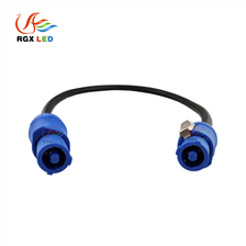 Aviation connector for RGX full color LED display