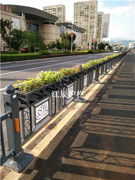 杭州花箱道路护栏