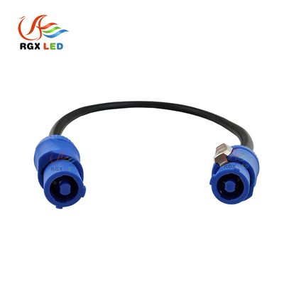 Aviation connector for RGX full color LED display
