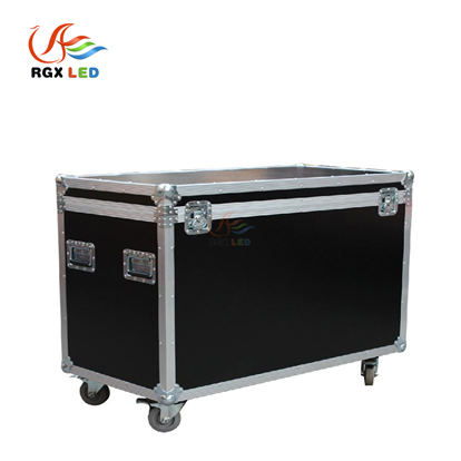 Flight case for RGX full color LED display