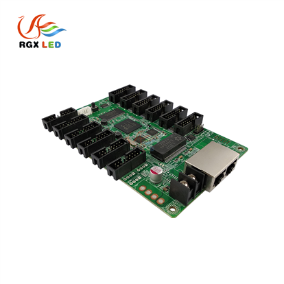 Receiving cards for RGX full color LED display