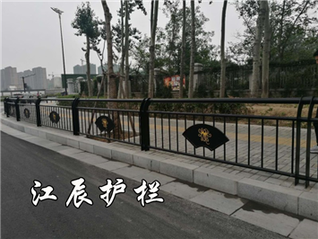 北京市文化道路护栏