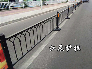 房山区道路护栏效果图