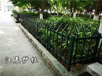 崇明县绿化带隔离护栏招投标