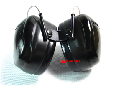 正品3M H7B专业隔音防噪音耳罩