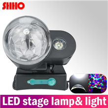 High quality LED light and flashlight two modes of use stage lamp outdoor adventure lamps and lanter