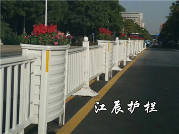 烟台市道路花箱护栏款式