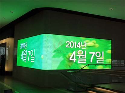 Right Angle led display