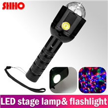 High quality LED module stage lamp flashlight two in one outdoor portable lamps and lanterns DC 5V p