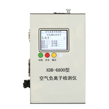 空氣負離子濃度檢測儀XDB-6800