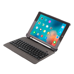 超薄无线键盘 带笔槽皮套可分拆磁吸蓝牙键盘 用于ipad pro 9.7 T-201