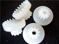 塑膠料精密齒輪，冠齒輪