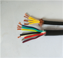 KFFP-22-6×2.5㎜²编织屏蔽控制电缆