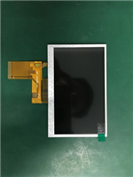 YH043ND4001  4.3寸群创玻璃组装屏