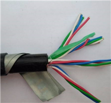 钢带铠装铁路信号电缆PTY22 -28芯