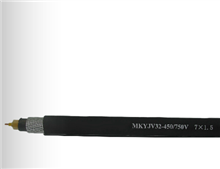 MKVV（0.5-10mm2）2-61芯MKVV矿用阻燃监控电缆