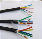 KFVR-19*0.75耐高温防腐蚀控制电缆型号