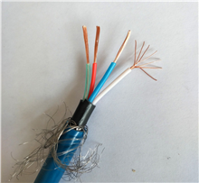 MHYVR-1*2*0.75供应矿用传感器电线电缆MHYVR软芯电缆
