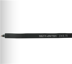 MKVVRP铜丝编织屏蔽软控制电缆 