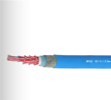 MHYBV-1*3*1.0矿用通信电缆价格 