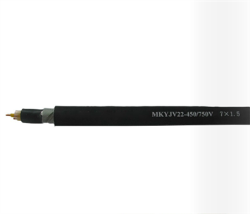 MKVV22 500V 4*1.5 3*2.5 矿用控制电缆 