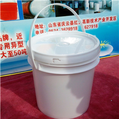 4L美式塑料桶