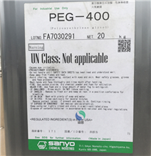 日本三洋 聚乙二醇PEG600 聚氧化乙烯(PEO-LS) 