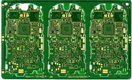 6 Layers Mobile HDI PCB