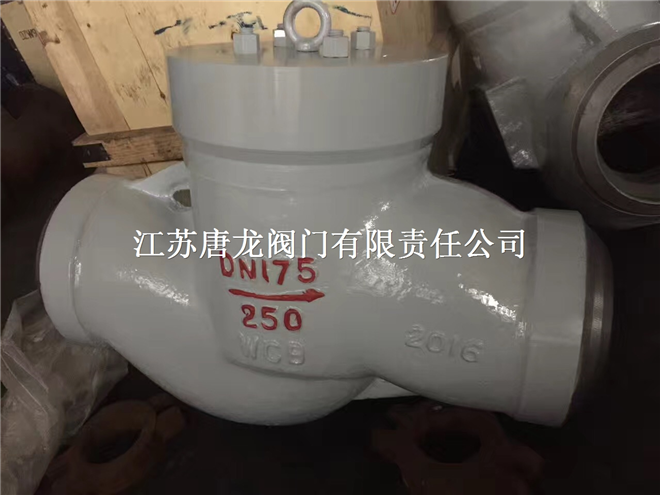 江苏H61Y-250C高压电站焊接止回阀