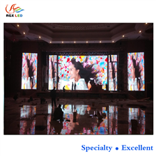 P4mm SMD indoor 3in1 full color led display