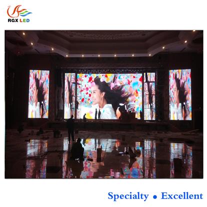 P4mm SMD indoor 3in1 full color led display