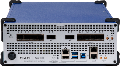 Xgig 1000 16 G Fiber Channel and 10 G and 40 G Ethernet Portable Analysis and Test Platform