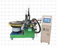 2AXIS BOTTLE CAP BRUSH MACHINE