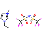 1-乙基-3-甲基咪唑雙三氟甲磺酰亞胺鹽