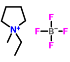 1-乙基-1-甲基吡咯烷四氟硼酸鹽
