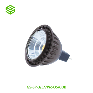 LED GU5.3射灯-COB-3W