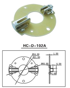 HC-D-102A  冷凝風(fēng)扇刷架