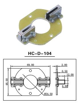 HC-D-104 80暖風(fēng)電機(jī)刷架