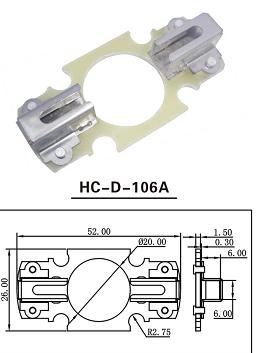 HC-D-106A 60暖風(fēng)電機(jī)刷架