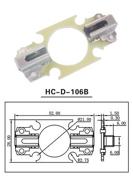 HC-D-106B 60暖風(fēng)電機(jī)刷架