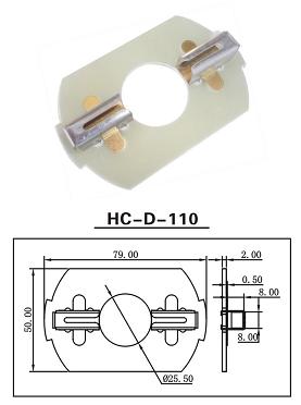 HC-D-110 暖風(fēng)電機(jī)刷架