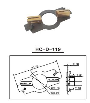 HC-D-119 電機(jī)刷架
