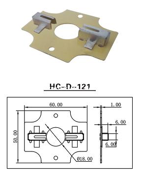 HC-D-121 盤式電機(jī)刷架